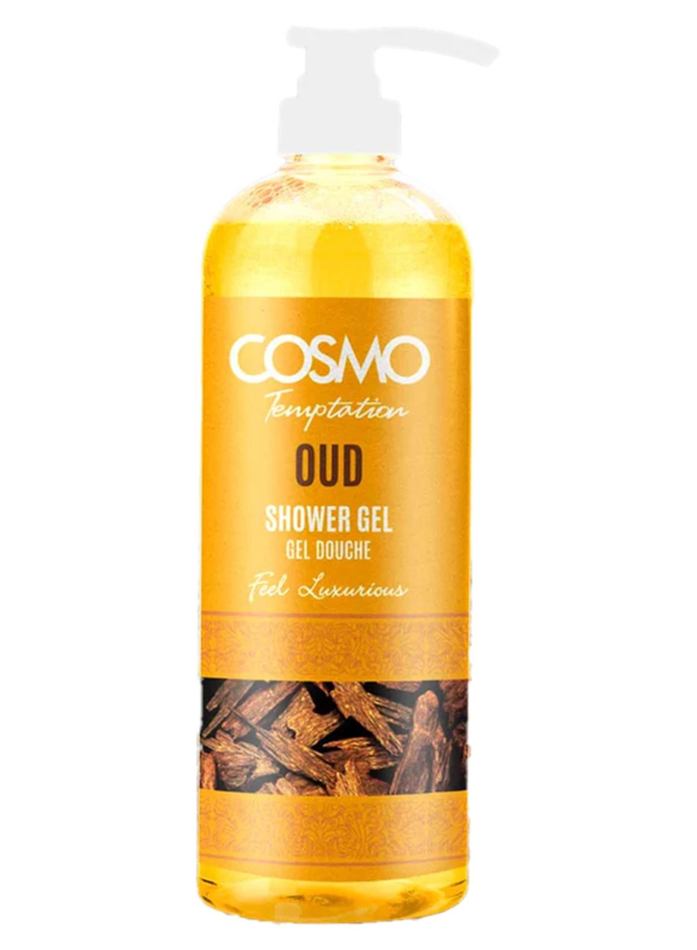 Cosmo Temptation Oud Shower Gel for Men and Women 1000ml