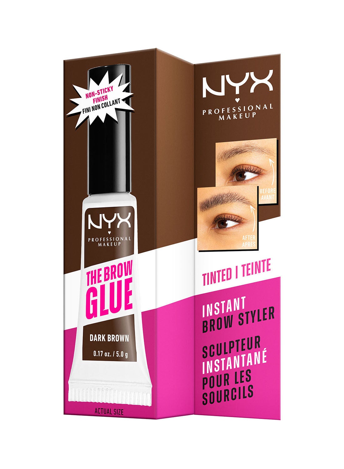 The Brow Glue Instant Brow Styler - Dark Brown 04 - image 3