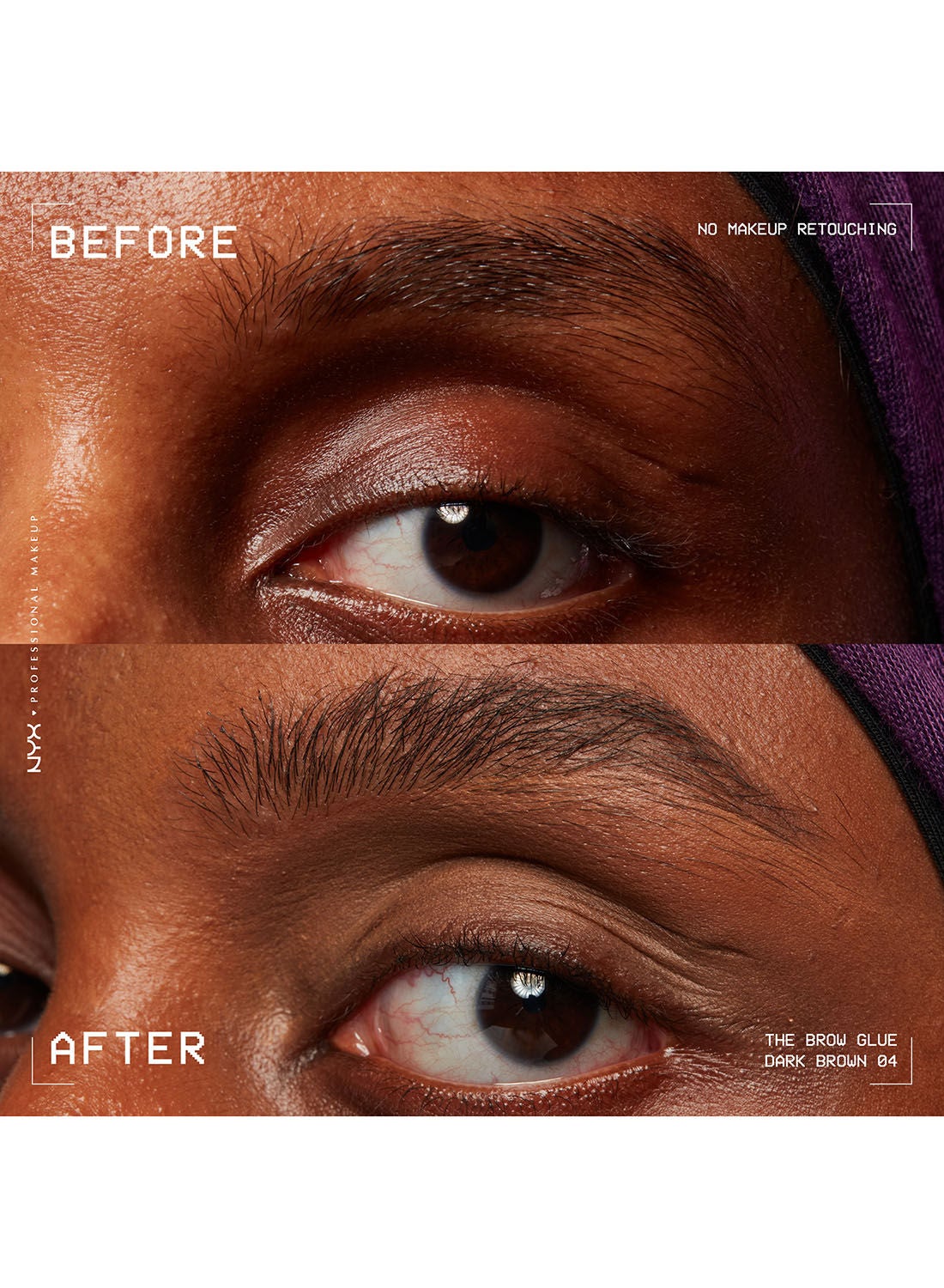 The Brow Glue Instant Brow Styler - Dark Brown 04 - image 4