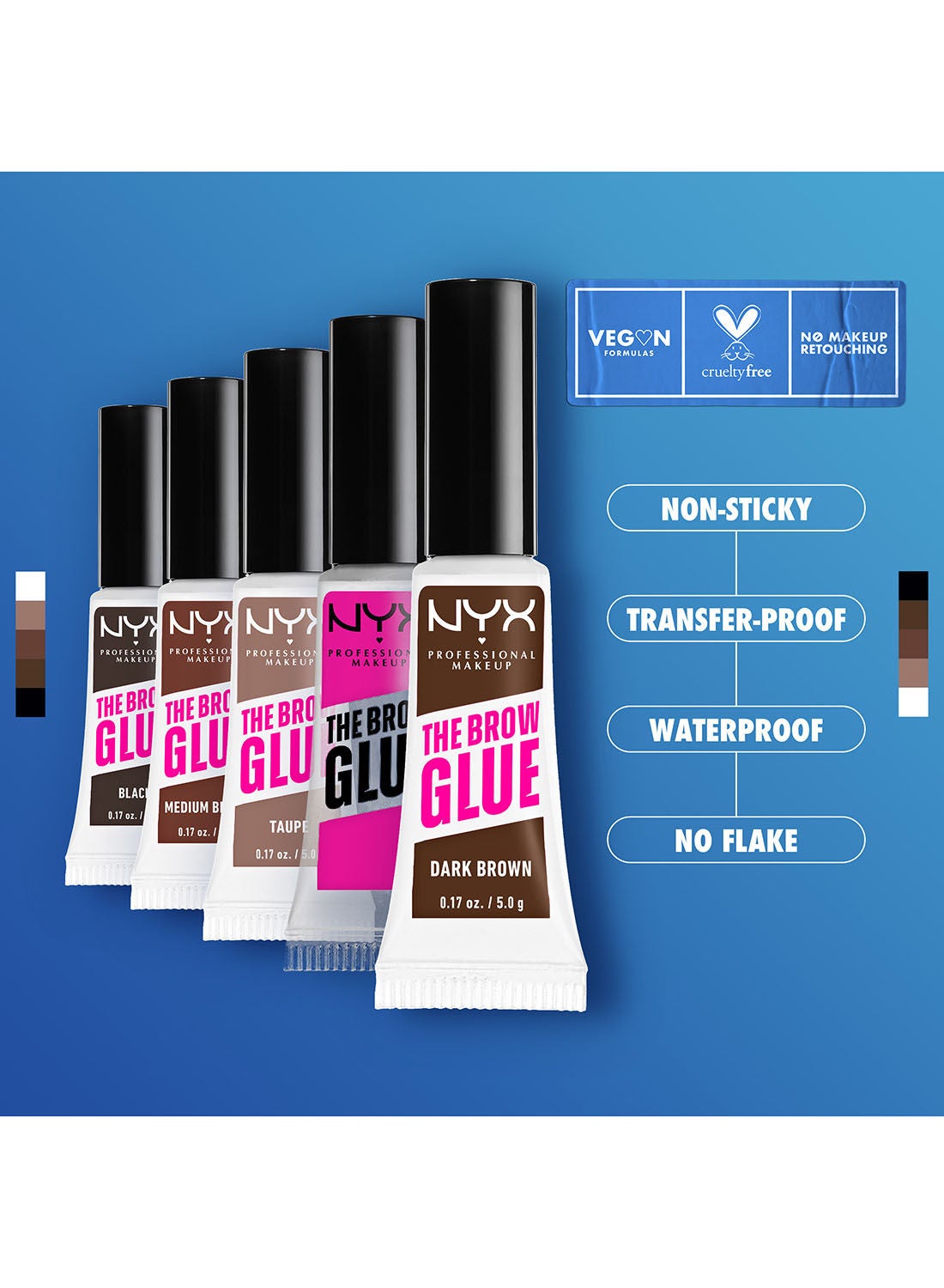 The Brow Glue Instant Brow Styler - Dark Brown 04 - image 6