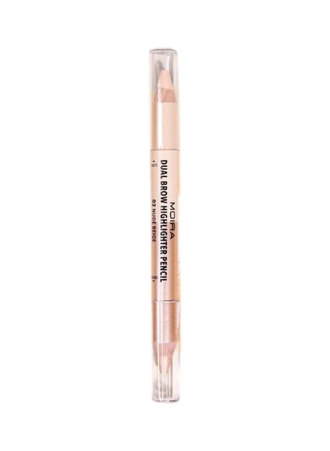 Ual Brow Highlighter (002, Nude Beige)