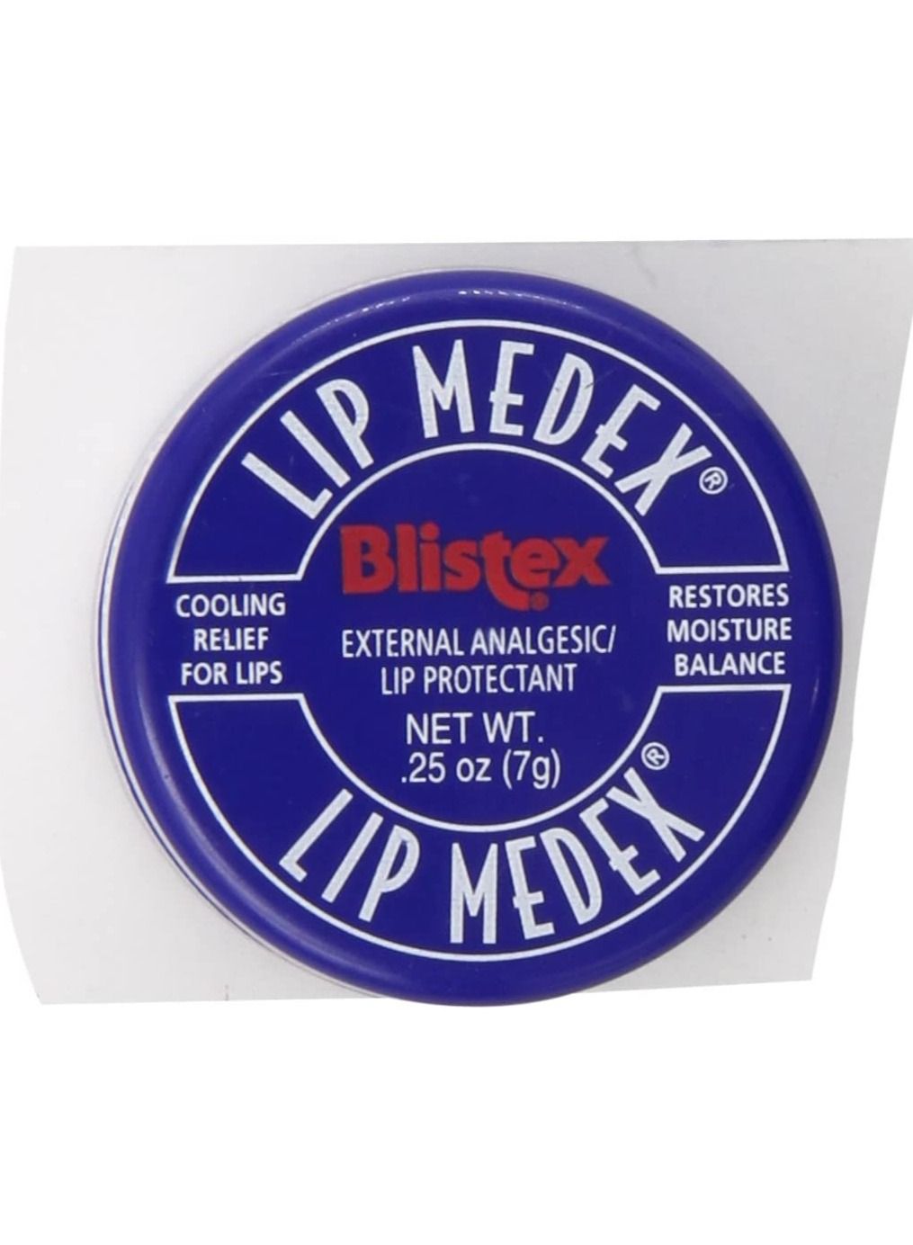 lip balm helps restore healthy moisture balance