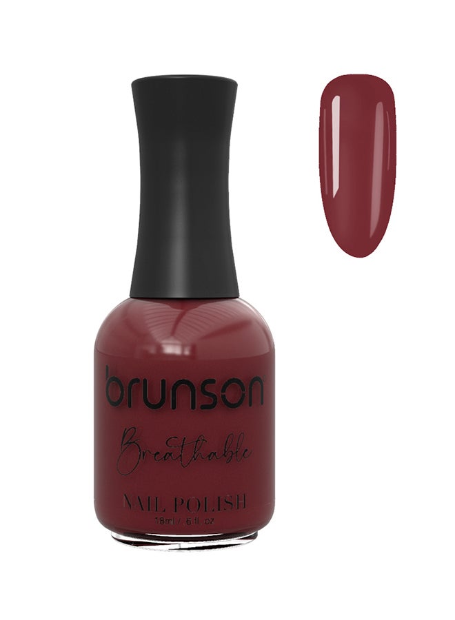 Breathable Nail Polish Halal nail polish Wudu friendly Quick-Dry Vegan long lasting but easy peel off   18ml BH214