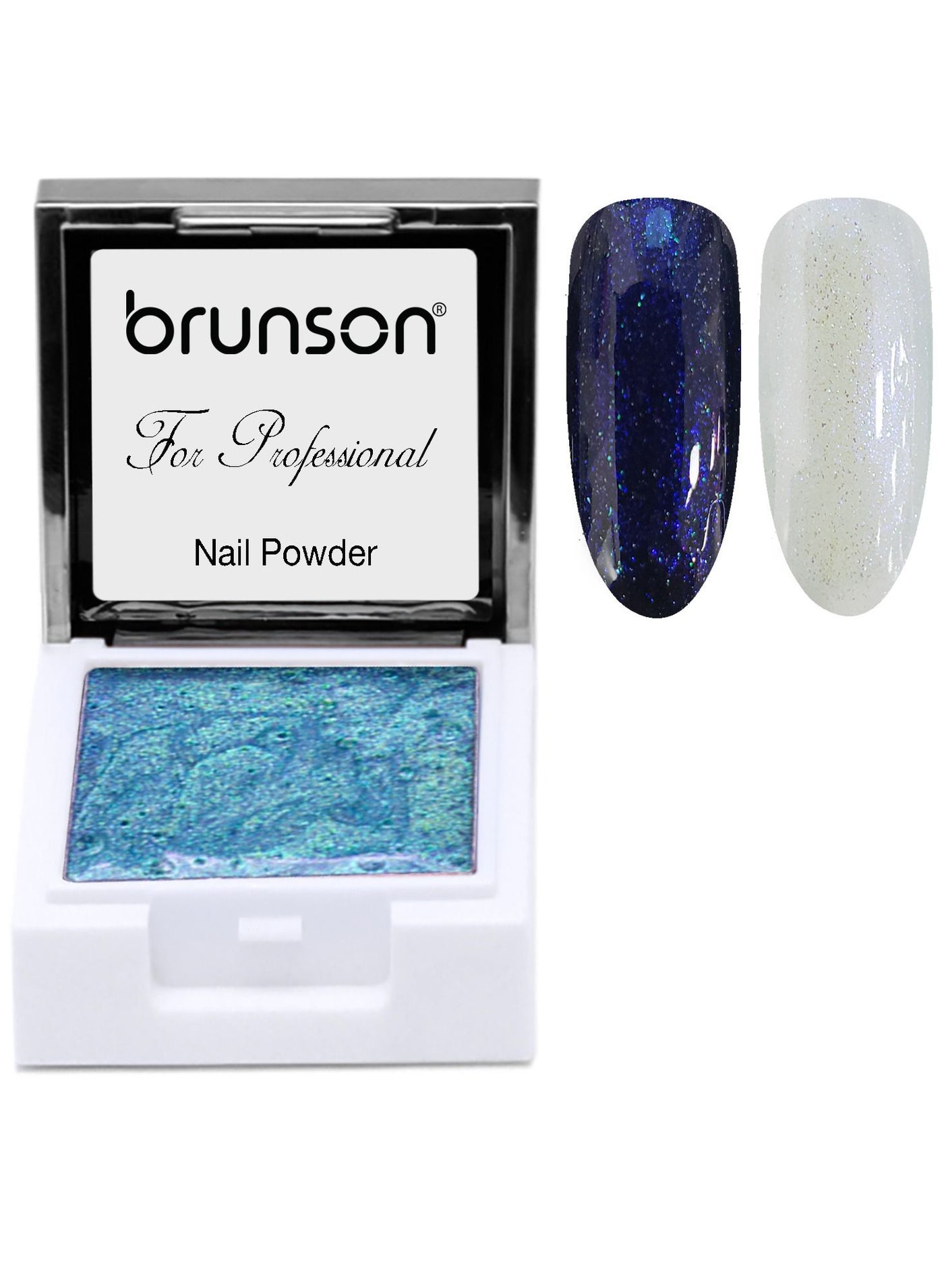 Nail Art powder UV Gel Nail Powder Nails Aurora Painting Square Gel Nail Art Liquid Powder Solid Pigment SE05