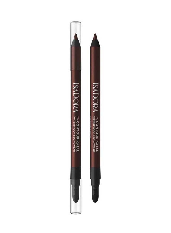 The Contour Kajal 62 Bronze Brown