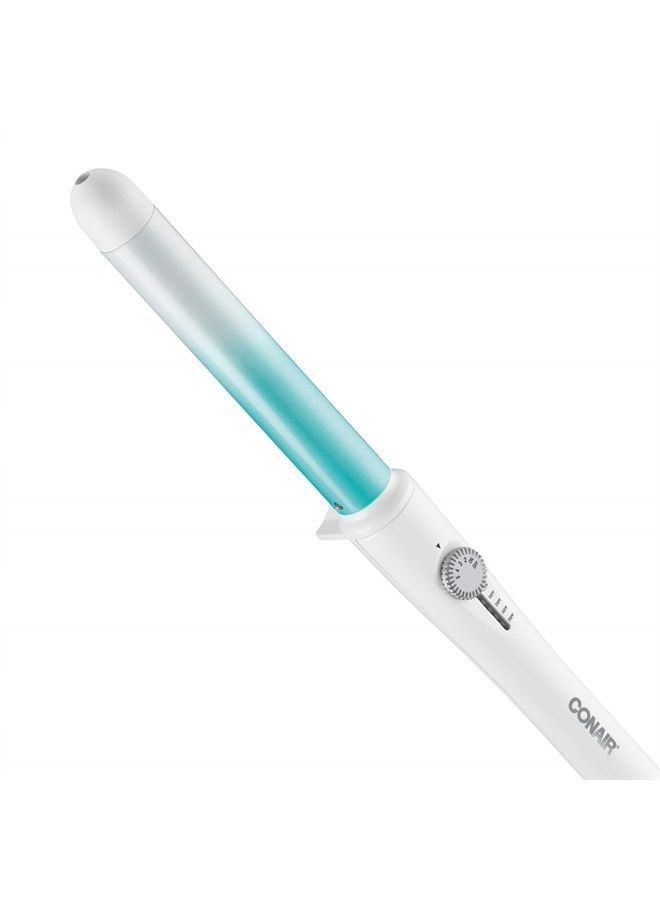OhSoKind For Fine Hair 1-inch Curling Wand, Straight wand produces flawless waves