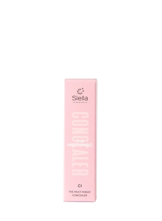 The Multi Magic Lightweight High Coverage Creamy Concealer To Conceal, Brighten, Highlight, and Contour Desired Areas On The Face C1