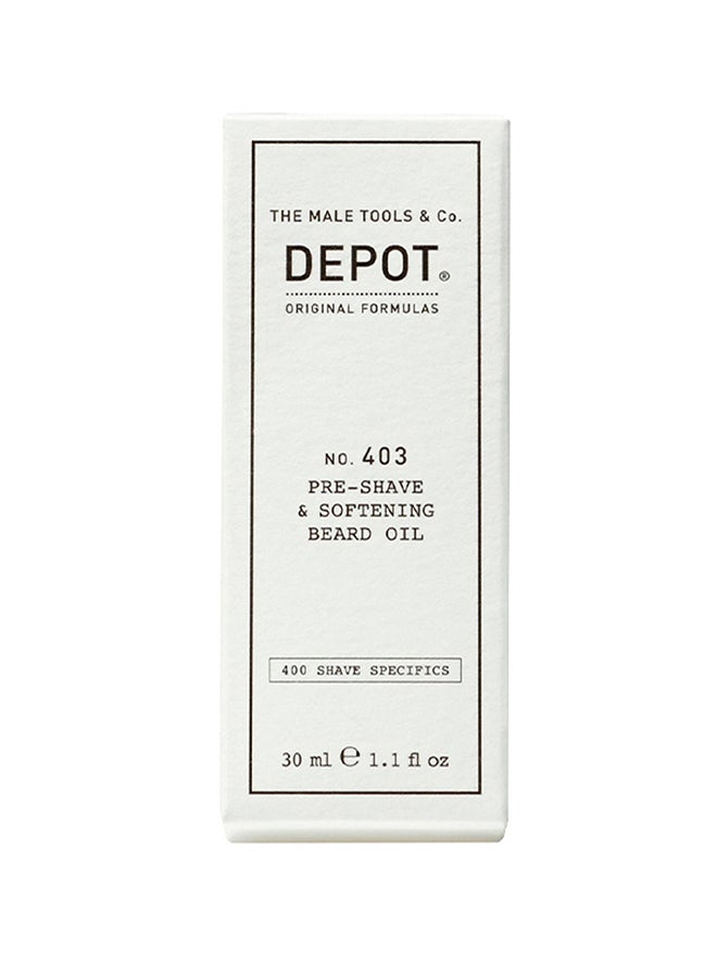 Pre-Shave & Softening Beard Oil in Sweet Almond - Softens Beard Hair & Prepares Skin for a Closer Shave (30 ml) - image 2