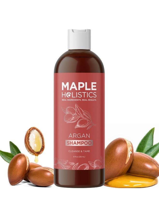 Argan Oil Shampoo Cleanse & Tame 8 fl oz 236ml