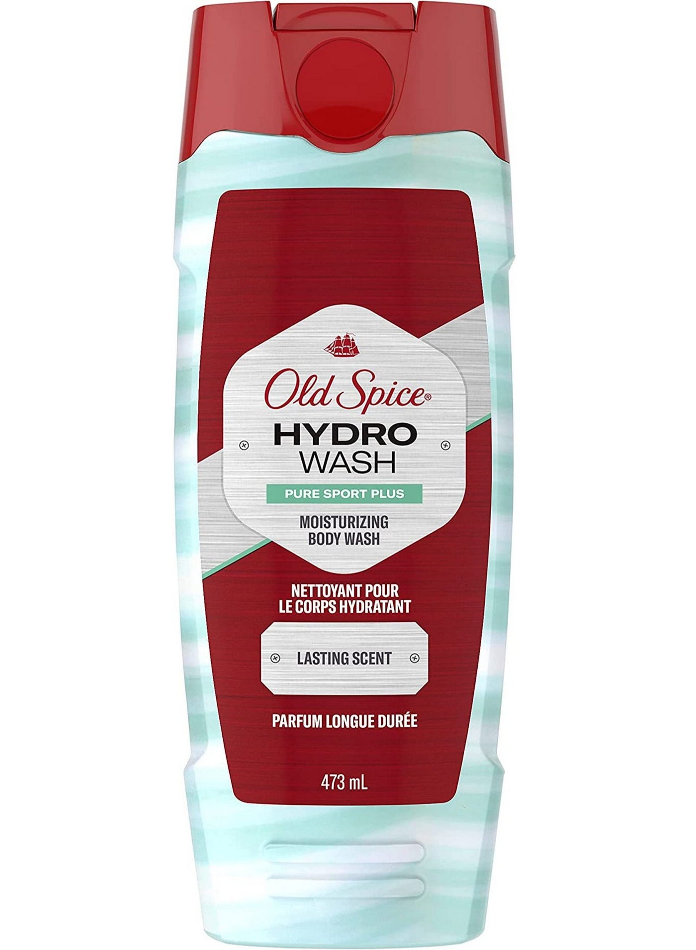 Men's Moisturizing Hydro Body Wash Pure Sport Plus 473 ML