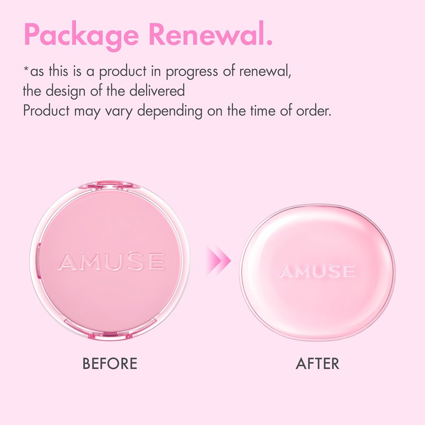 Amuse Seoul Dew Power Vegan Cushion 01 Pure - image 2