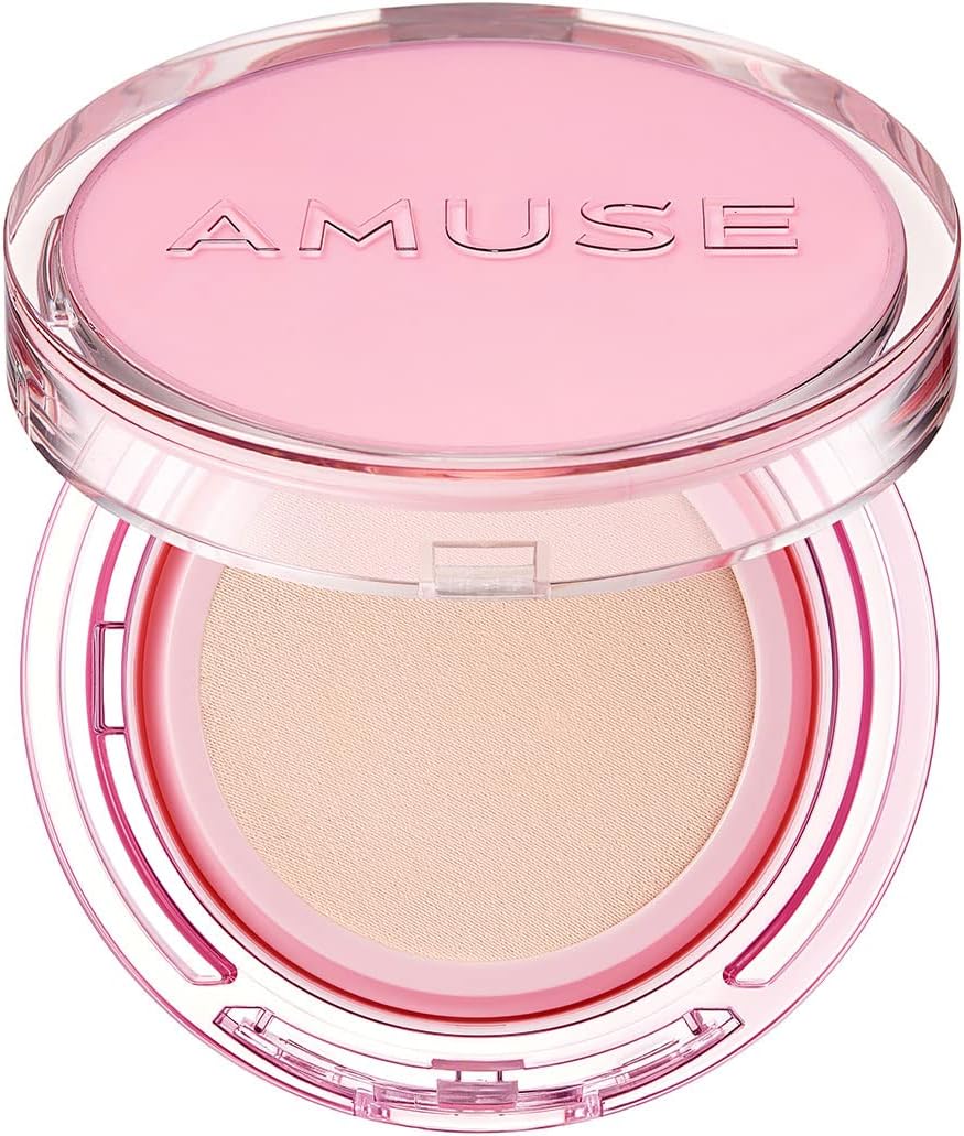 Amuse Seoul Dew Power Vegan Cushion 01 Pure