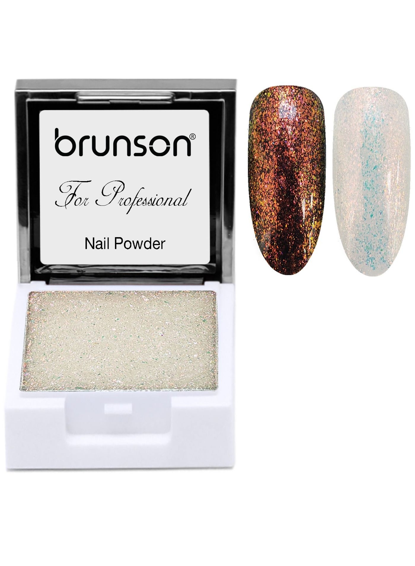 Nail Powder Nails Aurora Painting Square Gel Nail Art Liquid Powder Solid Pigment