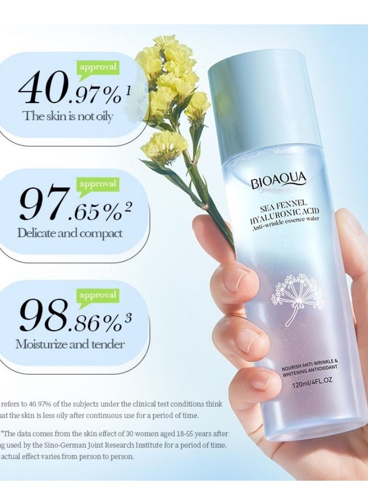 Sea Fennel Hyaluronic Acid Anti Wrinkle Essence Water 120ml