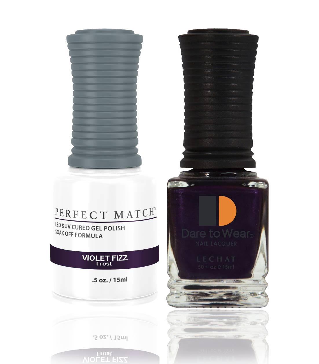 Perfect Match Gel Nail Polish 15ml Soak Off Long Lasting High Shine UV LED Gel Non Toxic Easy Application Wide Color Range for Manicure and Pedicure Violet Fizz PMS31