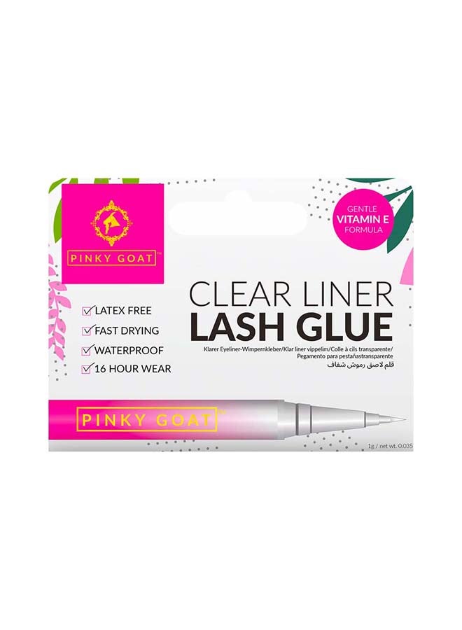 Clear Liner & Glue