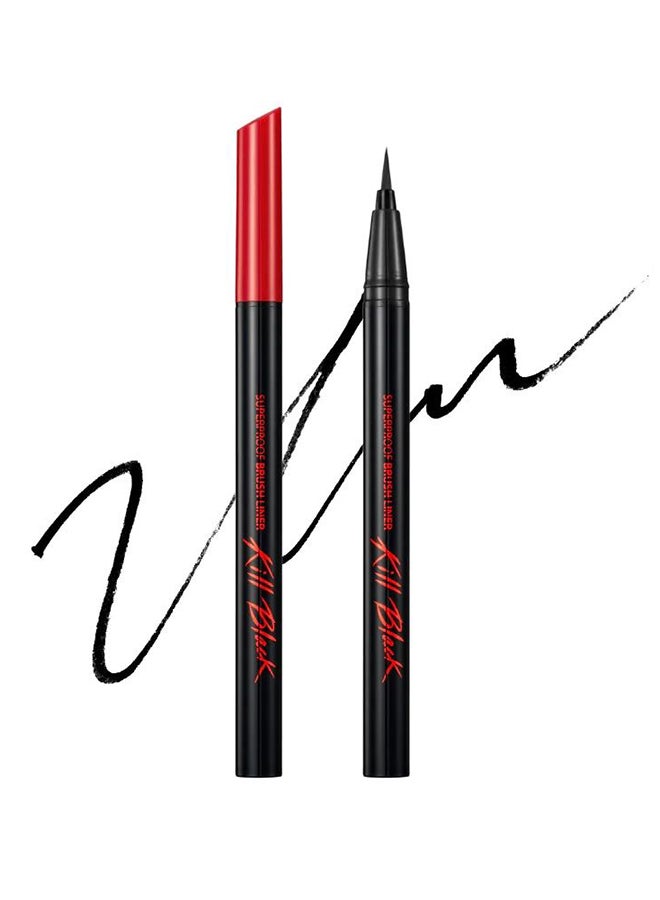 Superproof Brush Liner Kill Black - image 2