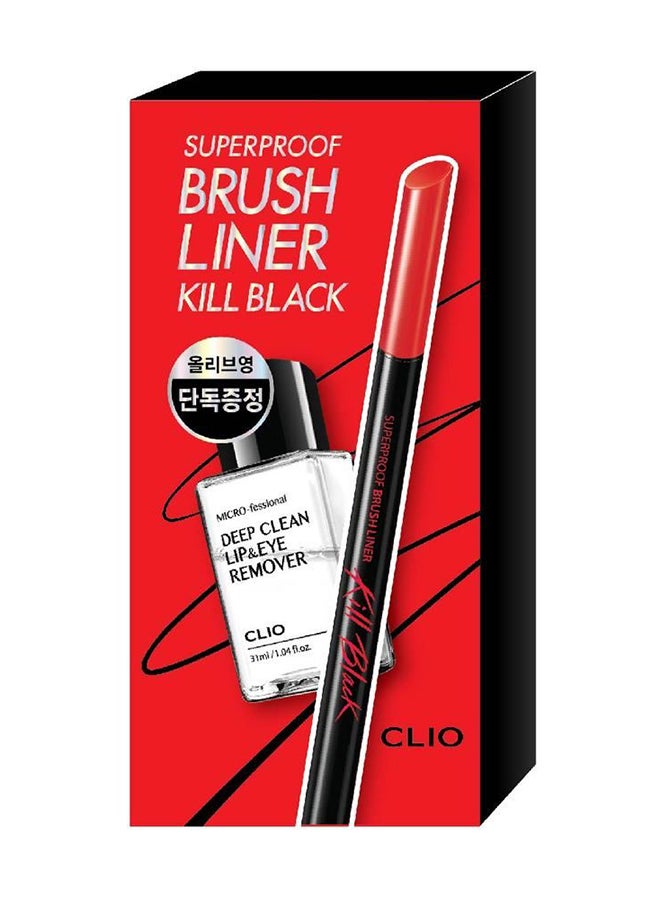 Superproof Brush Liner Kill Black - image 3