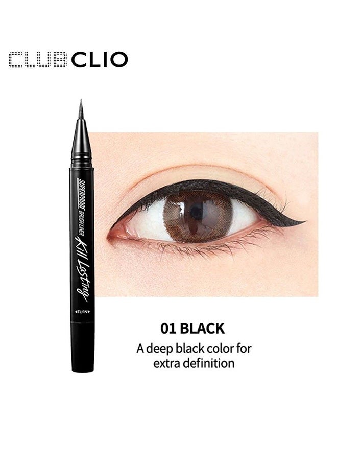 Superproof Brush Liner Kill Black - image 5