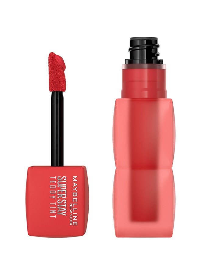 Super Stay Teddy Tint Plushwear And Transferproof  30 Coquettish - image 2