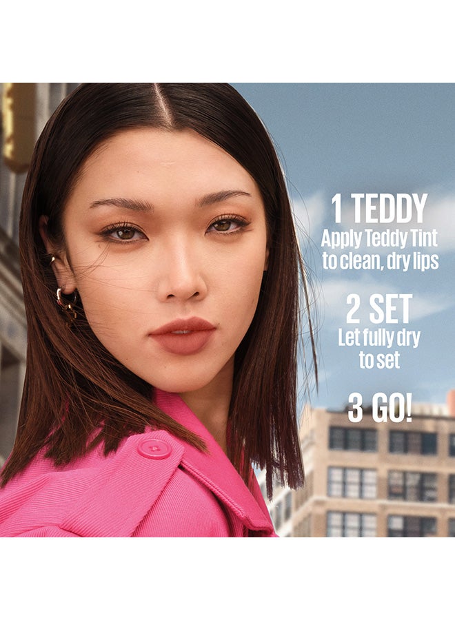 Super Stay Teddy Tint Plushwear And Transferproof  30 Coquettish - image 6