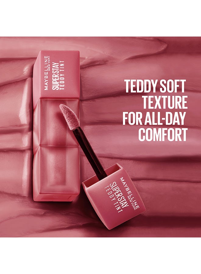 Super Stay Teddy Tint Plushwear And Transferproof  30 Coquettish - image 8