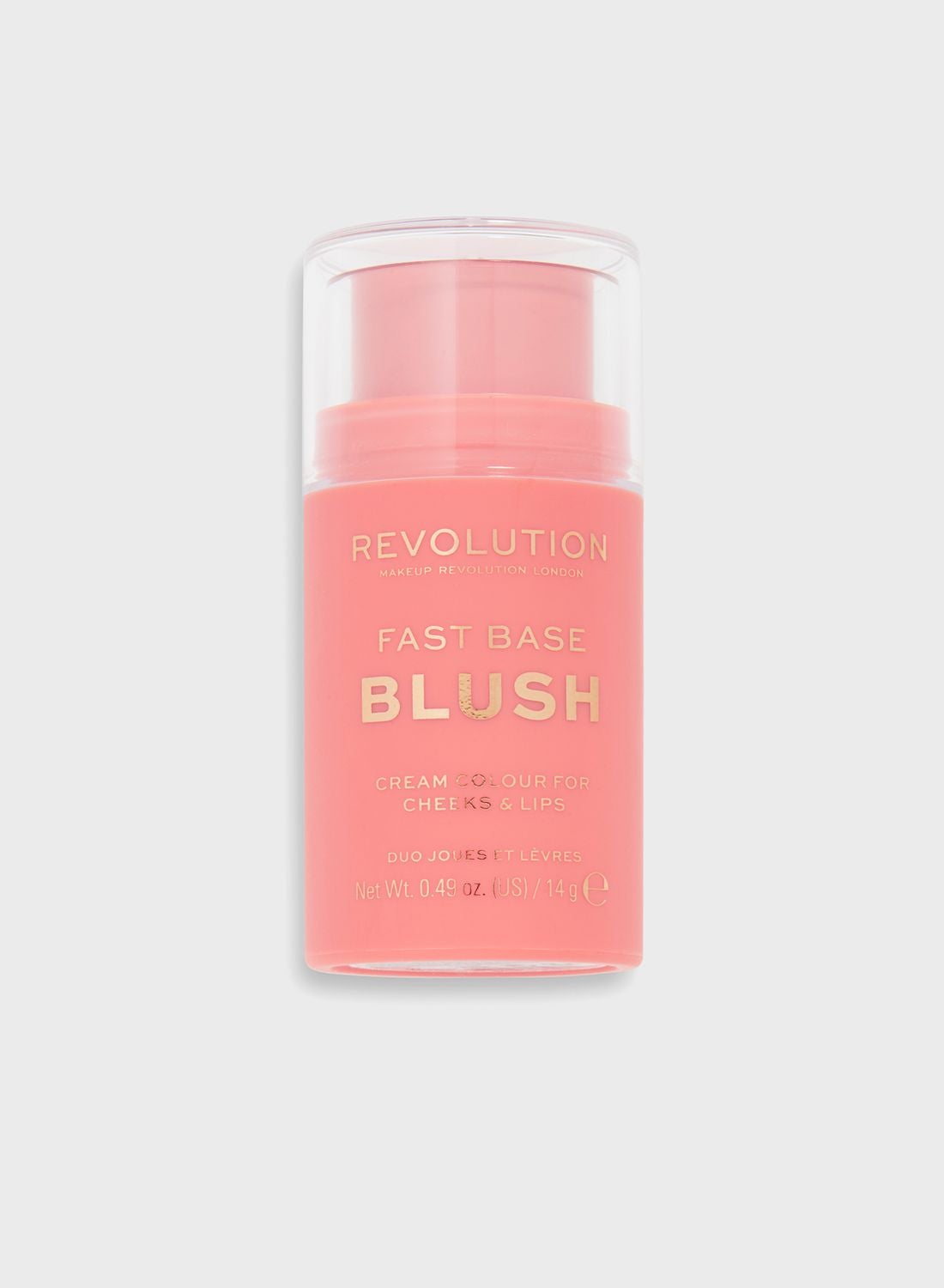 Fast Base Blush Stick Peach