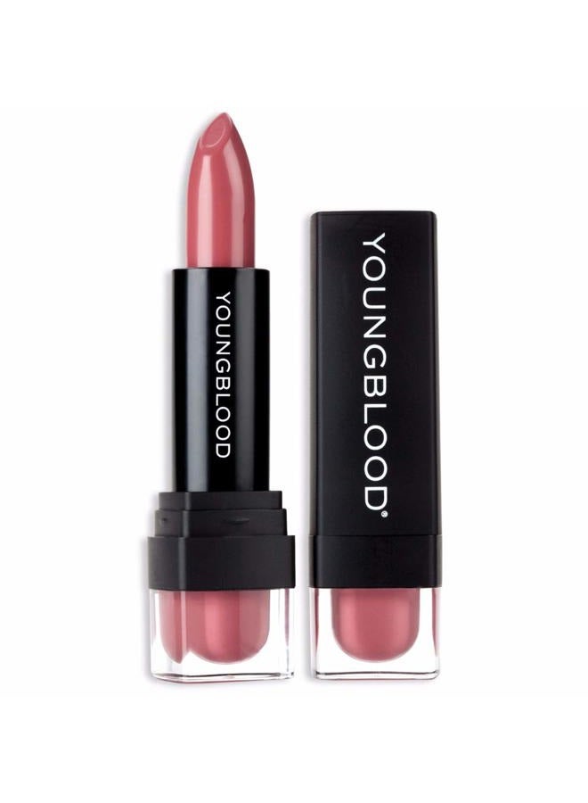 YOUNGBLOOD Mineral Creme Lipstick 0.14 Oz - Color Rosewater