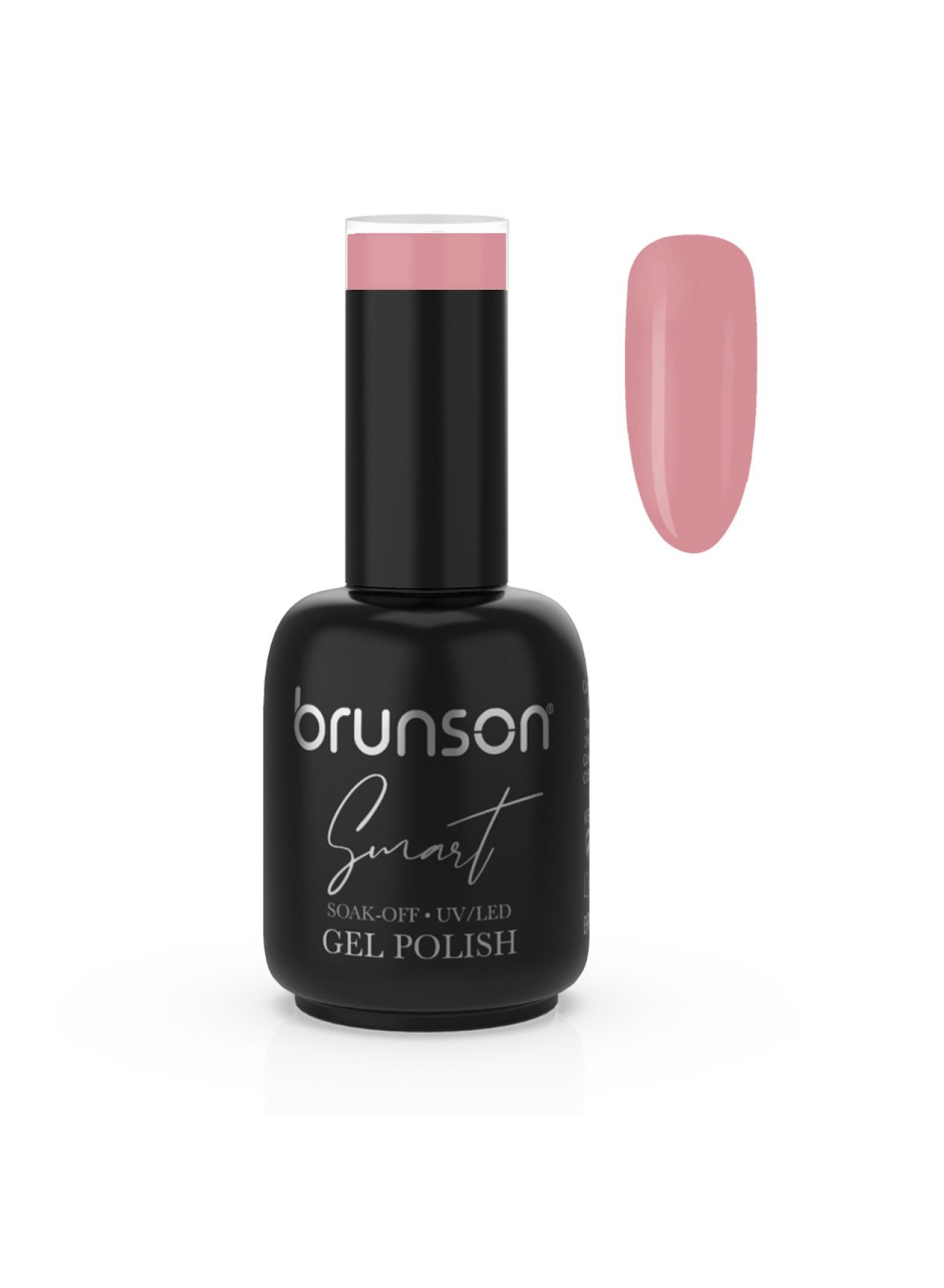 Gel Polish, 15ml Smart Gel Nails Glossy Shine Finish Long Lasting Soak off UV Gel Nal Polish for Nail Art French Manicure Pedicure Salon Quality Chip Resistant Gel Nail Extensions UV Gel Nail Paint