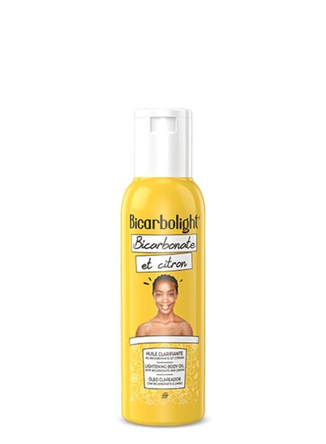 lightening body oil with Bicarbonate and lemon Bottle of 60ml