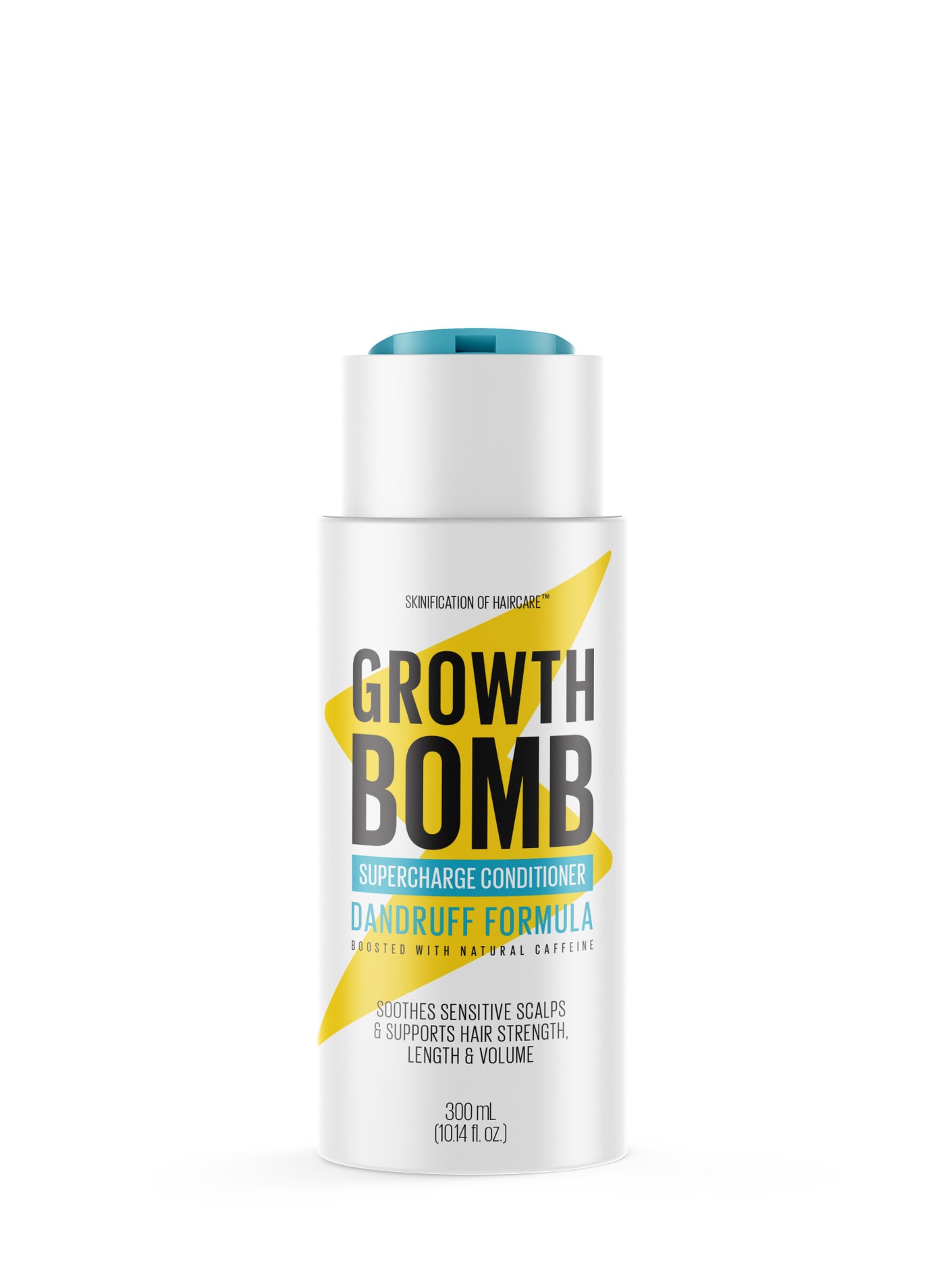 Soothing Anti-Dandruff Conditioner for Scalp & Hair - Hydrates Dry Ends, Reduces Flakiness & Promotes a Healthy Scalp Balance (300 ml)