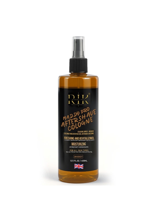 ICAN LONDON MADDY PRO After Shave Cologne – Whiskey, 400ml