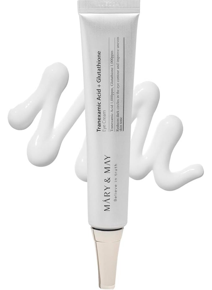 Mary&May Tranexamic Acid + Glutathione Eye Cream 30 ml