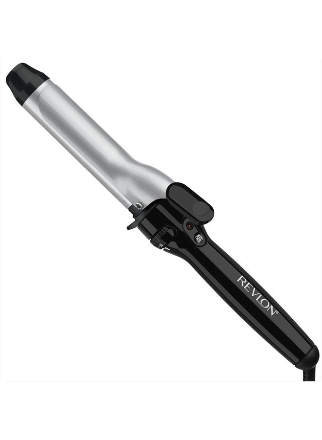 Revlon Perfect Heat Triple Ceramic Curling Iron | For Silky Smooth Tousled Curls (1-1/4 in)