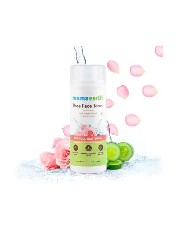 Mamaearth Rose Face Toner 200ml