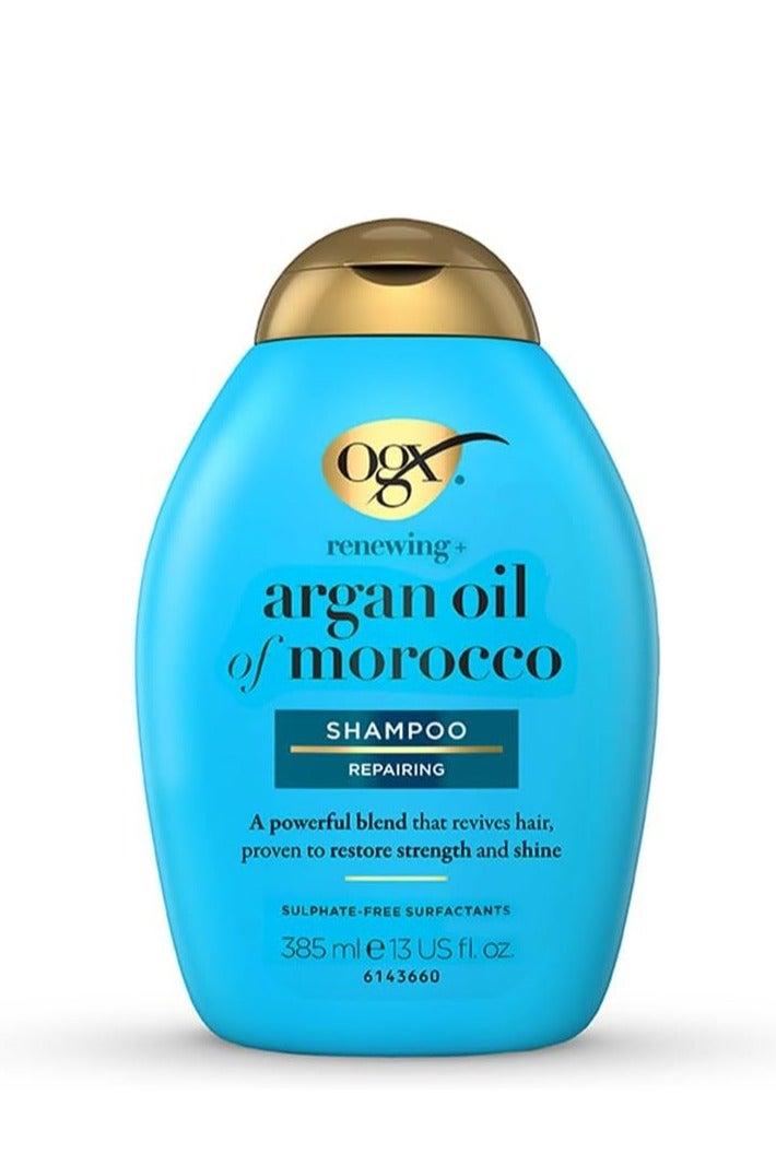 Renewing+ Argan Oil Of Morocco Shampoo Repairing 385 ML