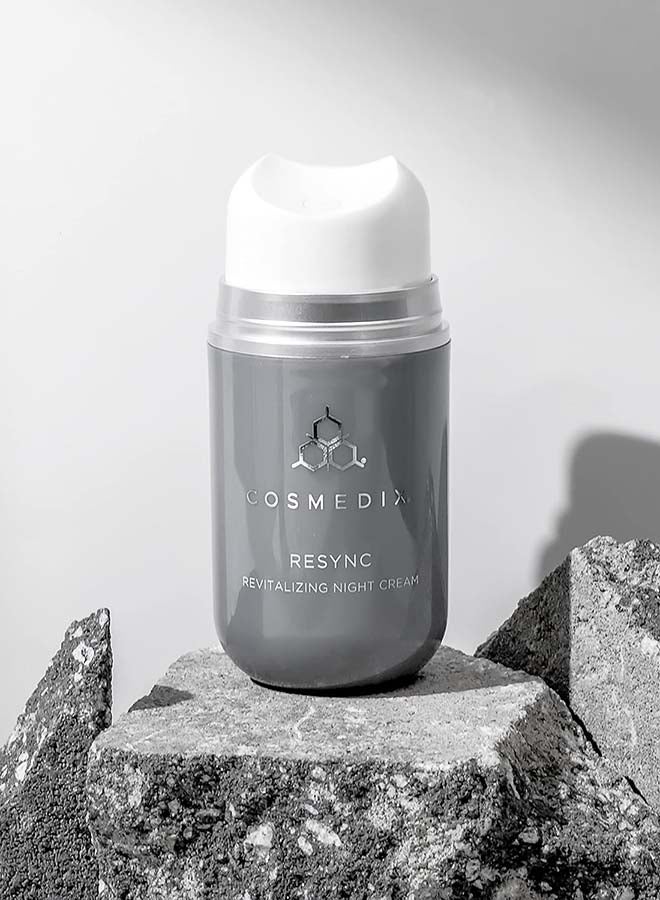 Resync Revitalising Exfoliating Night Cream Overnight Renewal Treatment | For Smoother Younger Looking Skin 50ml - image 4