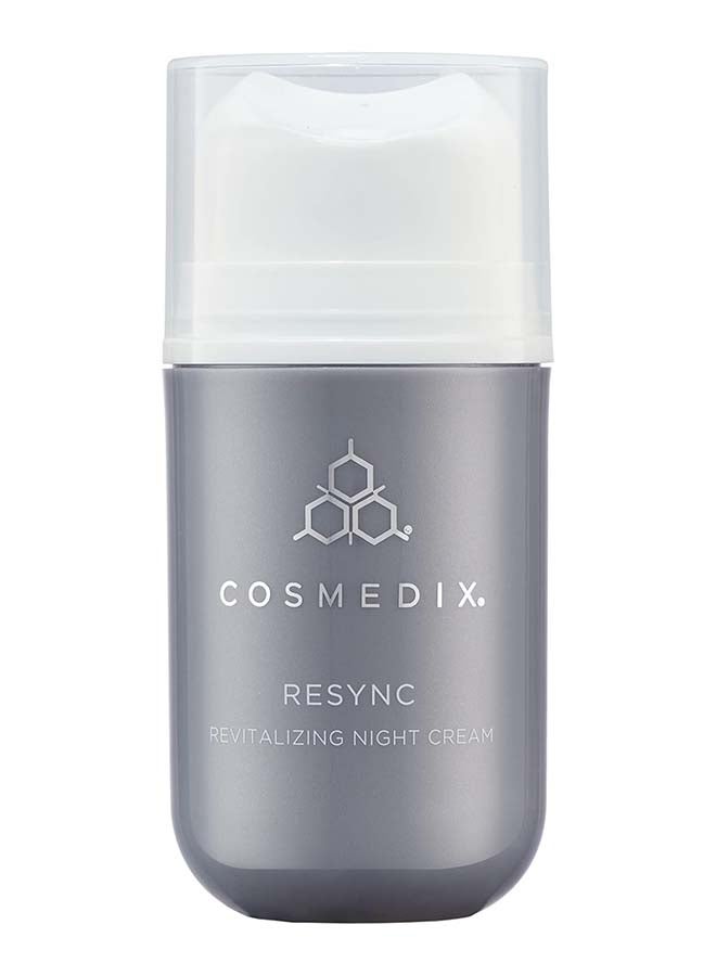 Resync Revitalising Exfoliating Night Cream Overnight Renewal Treatment | For Smoother Younger Looking Skin 50ml