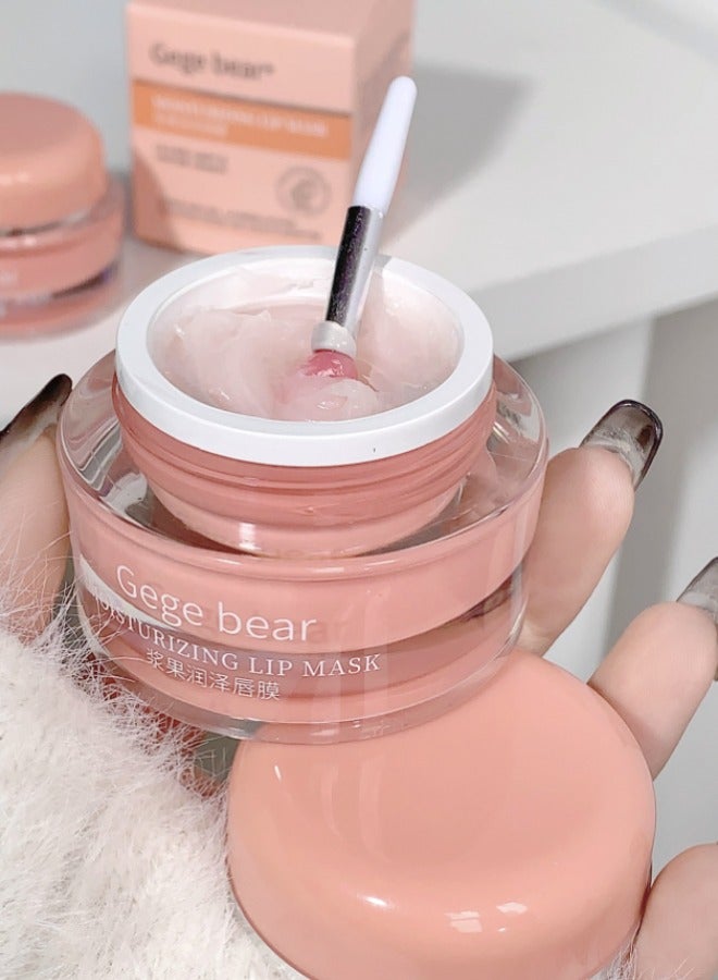 Moisturizing and shining lip gloss nourishes and moisturizes reduces lip lines and cares for lips Shiny and glossy Berry flavor