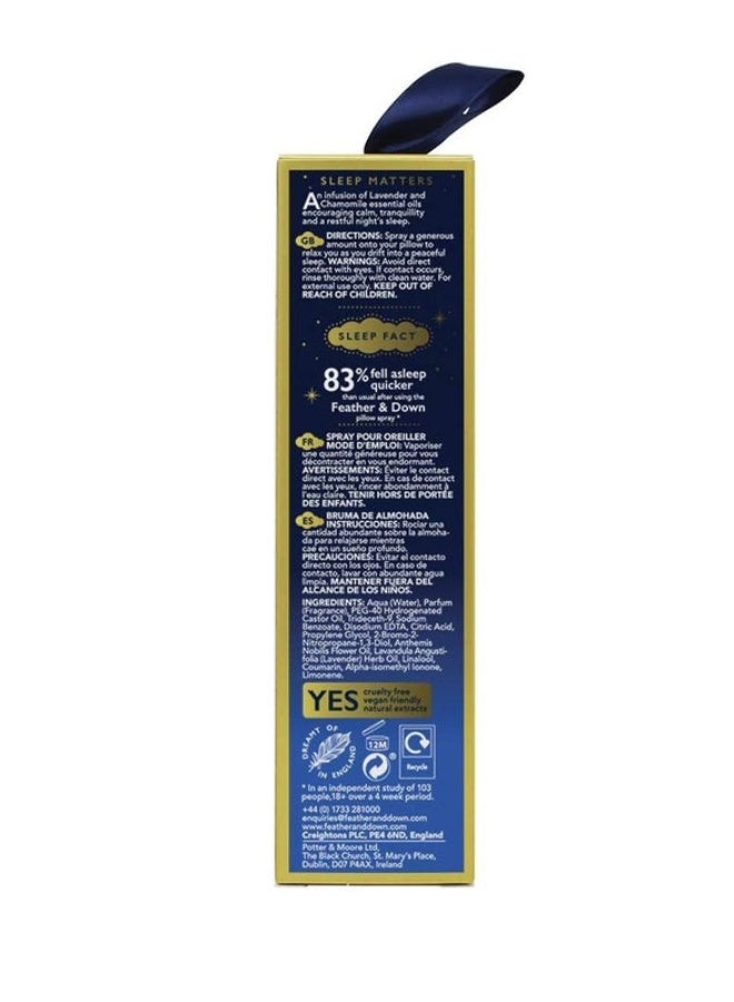 Sweet Dreams Limited Edition Pillow Spray (200ml) - with Calming Lavender And Chamomile Essential Oils Encourages Calm, Tranquillity And a Restful Night's Sleep Cruelty Free - image 2