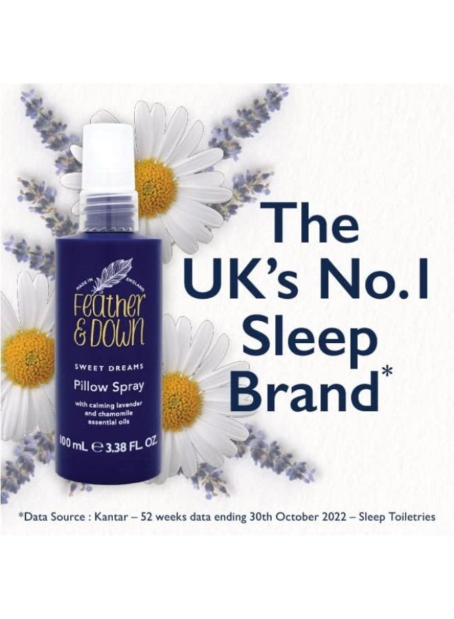 Sweet Dreams Limited Edition Pillow Spray (200ml) - with Calming Lavender And Chamomile Essential Oils Encourages Calm, Tranquillity And a Restful Night's Sleep Cruelty Free - image 9