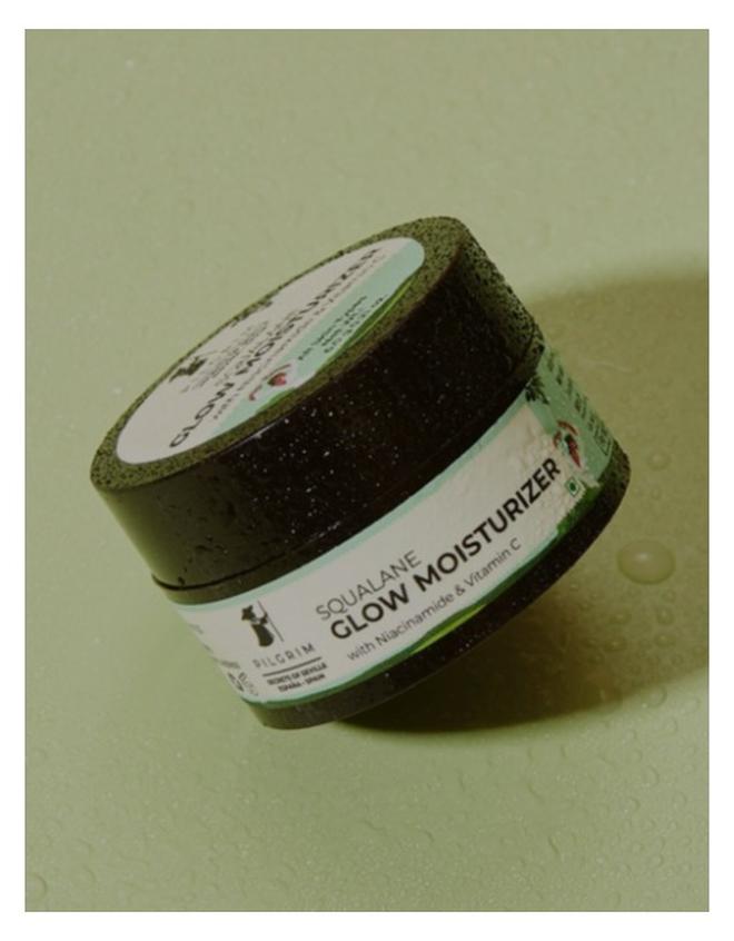 Mini Squalane Glow Moisturizer with Niacinamide & Vitamin C 8gm (Sample)