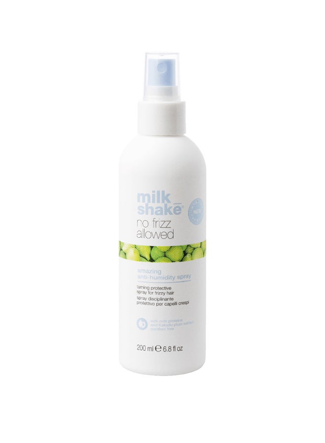 No Frizz Allowed Amazing Anti-Humidity Spray 200Ml