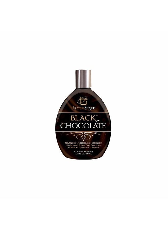 Brown Sugar BLACK CHOCOLATE 200X Black Bronzer - 13.5 oz. by Tan Inc.