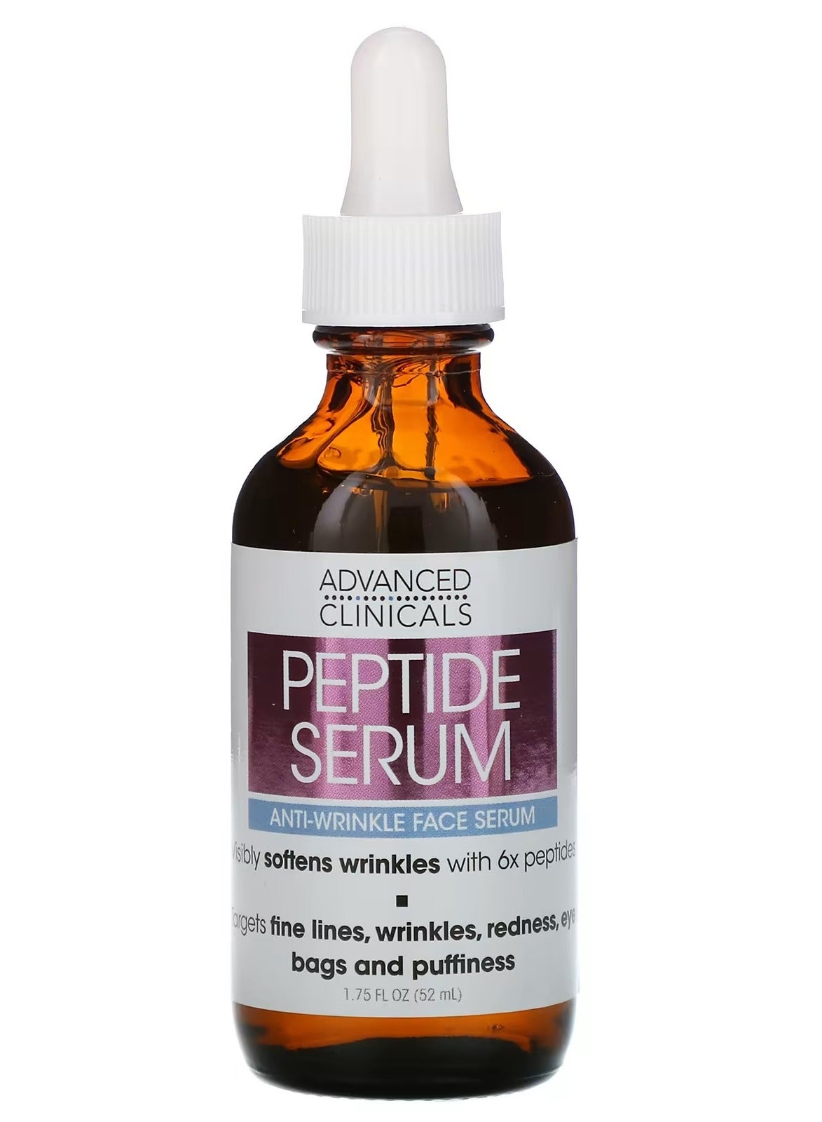 Advanced Clinicals Peptide Serum 1.75 fl oz