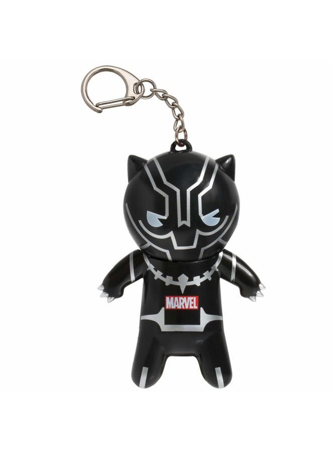 Marvel, keychain, lip balm for kids - Black Panther