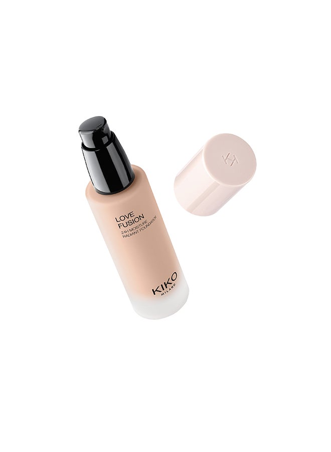 Love Fusion 24H Moisture Radiant Foundation 3.5N