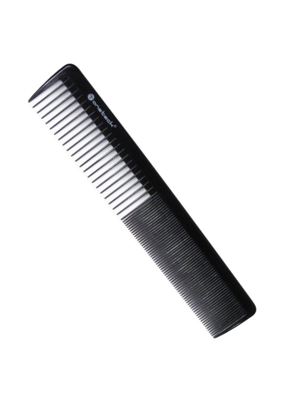Onetech Black Cutting Comb 06417 - Durable, Anti-Static Hair Comb for Precise Cutting and Styling