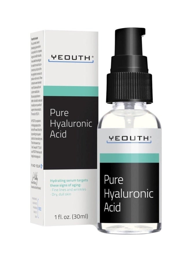 Pure Hyaluronic Acid, 1Oz