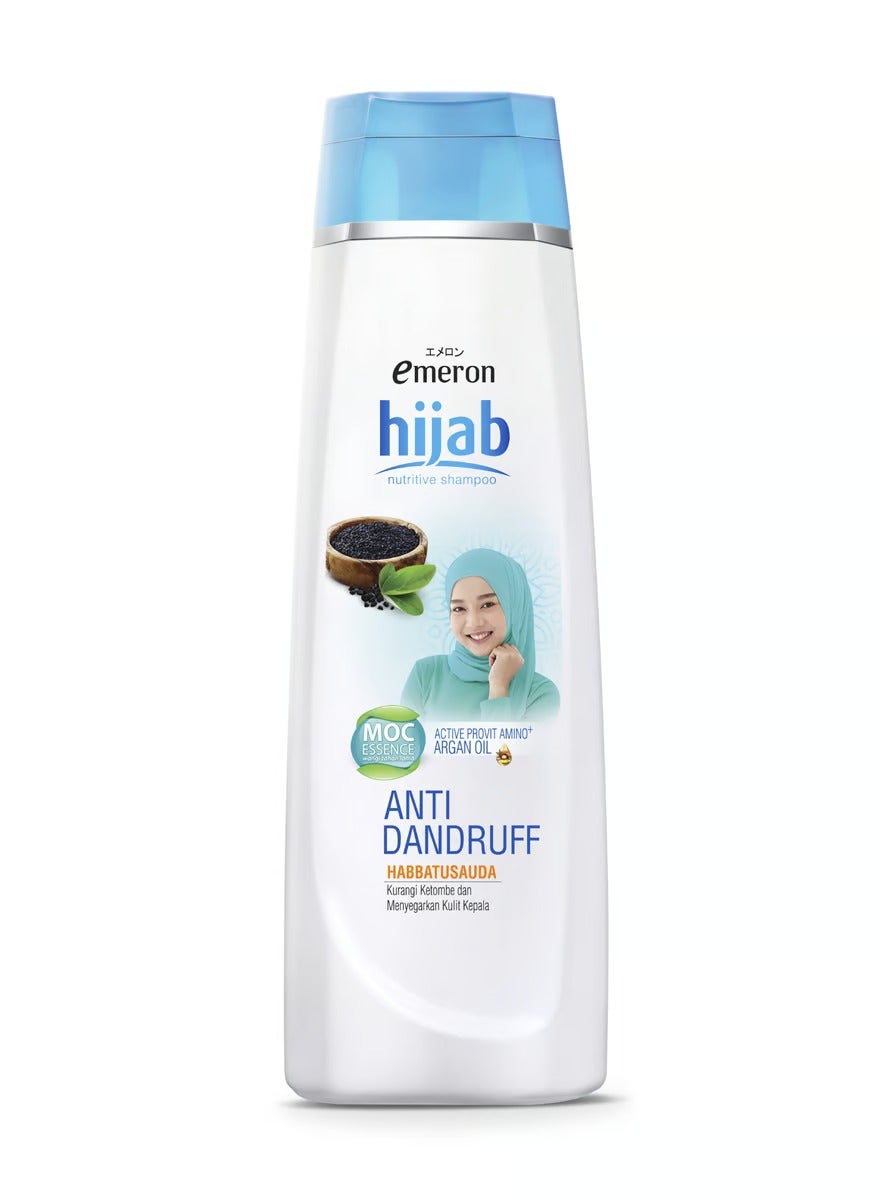 Shampoo Hijab Anti Dandruf 340 ML